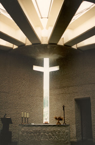 Altar de la Parroquia