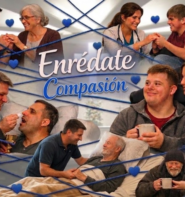 Enrédate en la compasión