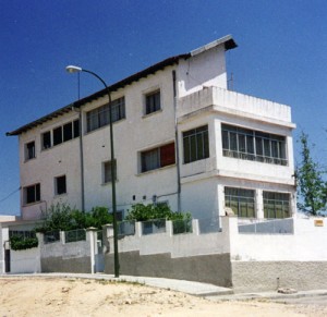 Asentamiento inicial de la Parroquia