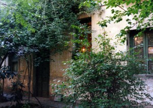 Edificio compartido, segundo asentamiento de la Parroquia