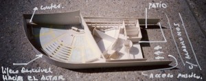 Maqueta de la Parroquia