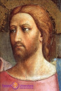 Masaccio - El Tributo (Detalle)