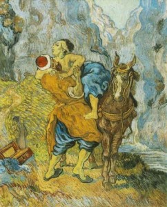 Van Gogh - El buen samaritano