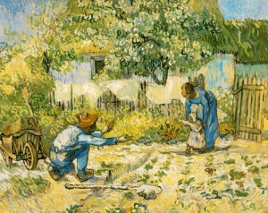 Van Gogh - Primeros pasos