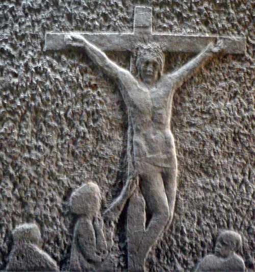 XII. ESTACIÓN: Jesús muere en la cruz